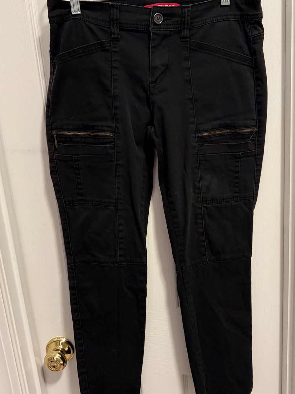 Unionbay Black Women's Utility Pants